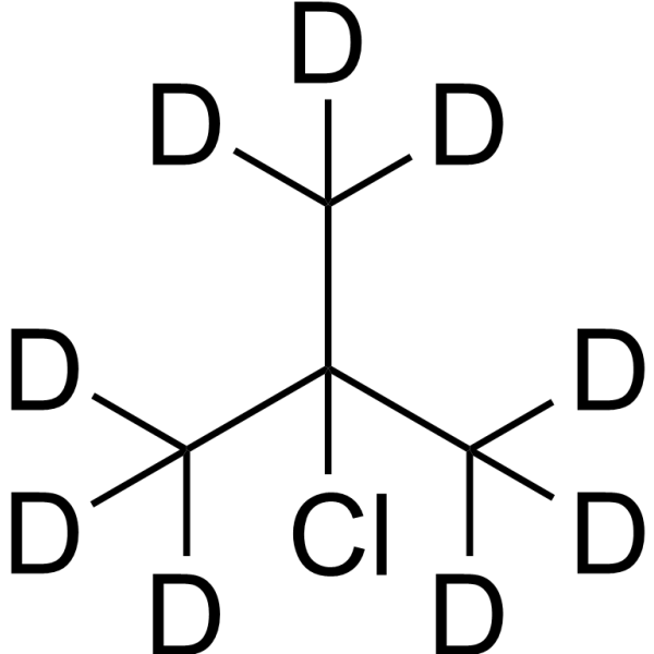 2-Chloro-2-methylpropane-d9 918-20-7